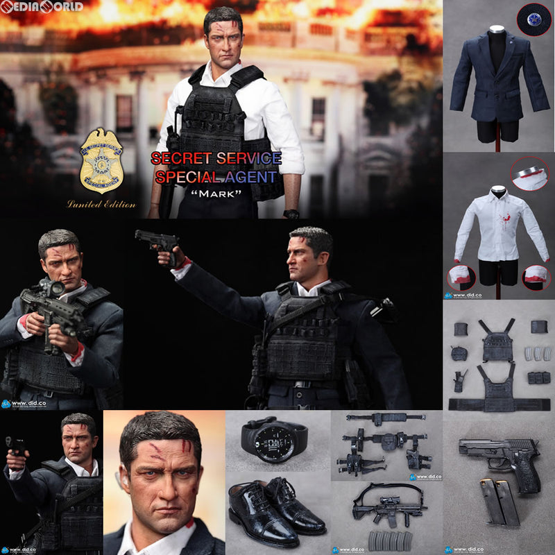 FIG]US Secret Service Special Agent Special Edition - Mark 1/6完成