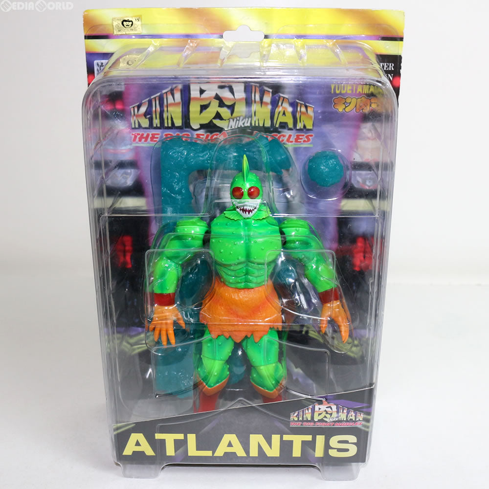 【中古即納】[FIG] BIG FIGHT MUSCLES アトランティス キン肉マン 完成品 フィギュア 浪曼堂(20110731)