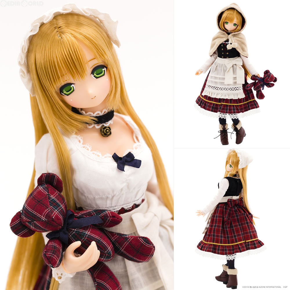 【新品即納】[FIG] えっくす☆きゅーと おとぎのくに/べにばらさん みお 1/6 ドール アゾン(POD023-ORM) (20161001)