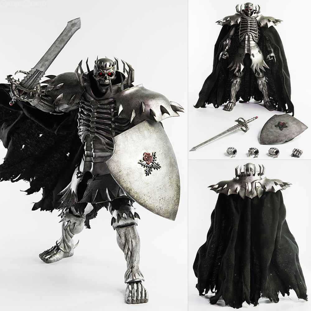 【新品即納】[FIG] Skull Knight(髑髏の騎士) スカルナイト(どくろのきし) ベルセルク 1/6完成品 フィギュア threezero(スリーゼロ) (20170510)