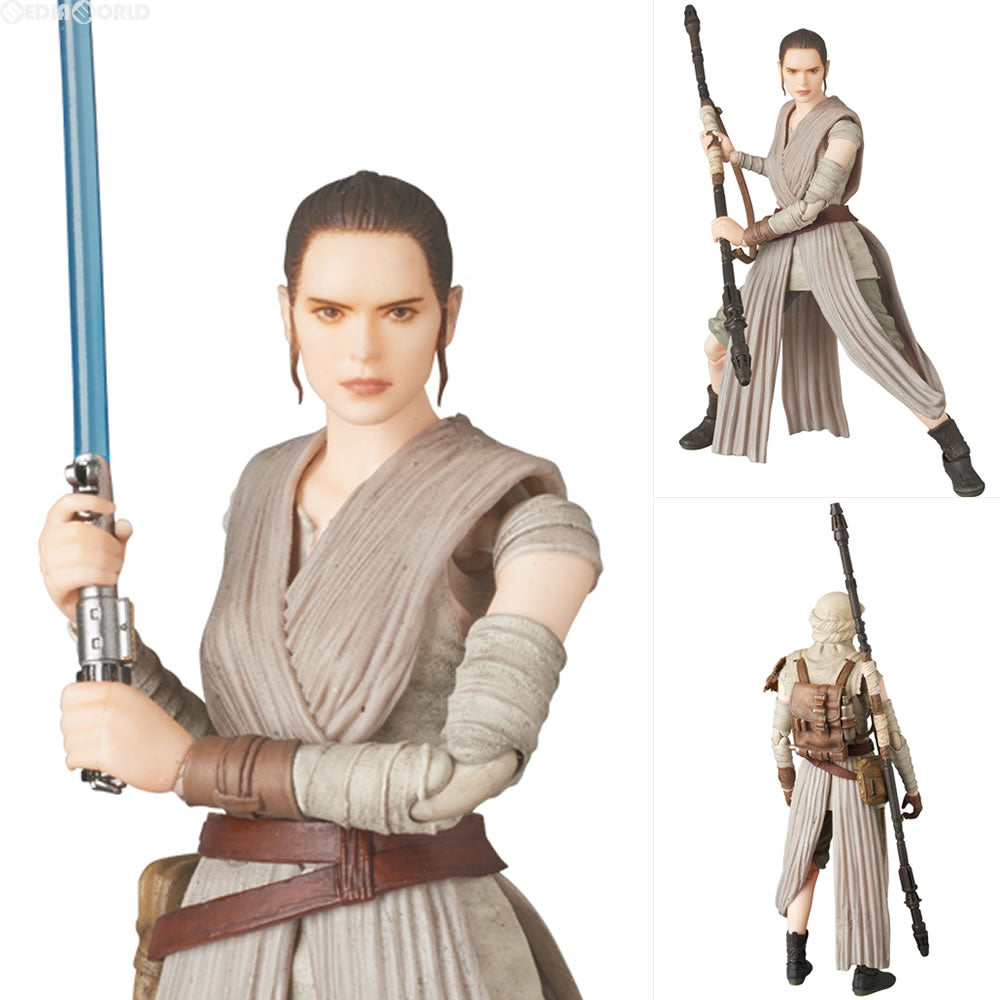 【新品即納】[FIG] マフェックス No.036 MAFEX REY(TM) レイ スター・ウォーズ/フォースの覚醒 フィギュア メディコム・トイ(20170429)