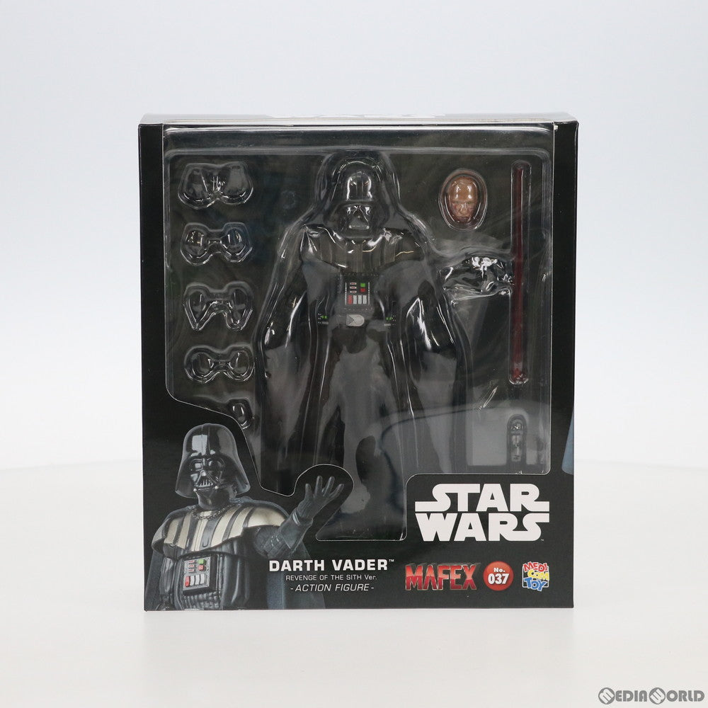 【新品即納】[FIG] マフェックス No.037 DARTH VADER(TM) (REVENGE OF THE SITH Ver.) ダース・ベイダー スター・ウォーズ エピソード3/シスの復讐 フィギュア メディコム・トイ(20170429)
