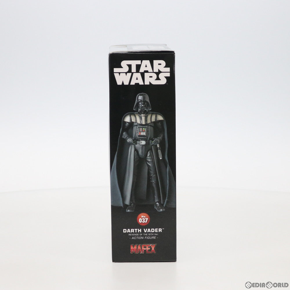 【新品即納】[FIG] マフェックス No.037 DARTH VADER(TM) (REVENGE OF THE SITH Ver.) ダース・ベイダー スター・ウォーズ エピソード3/シスの復讐 フィギュア メディコム・トイ(20170429)