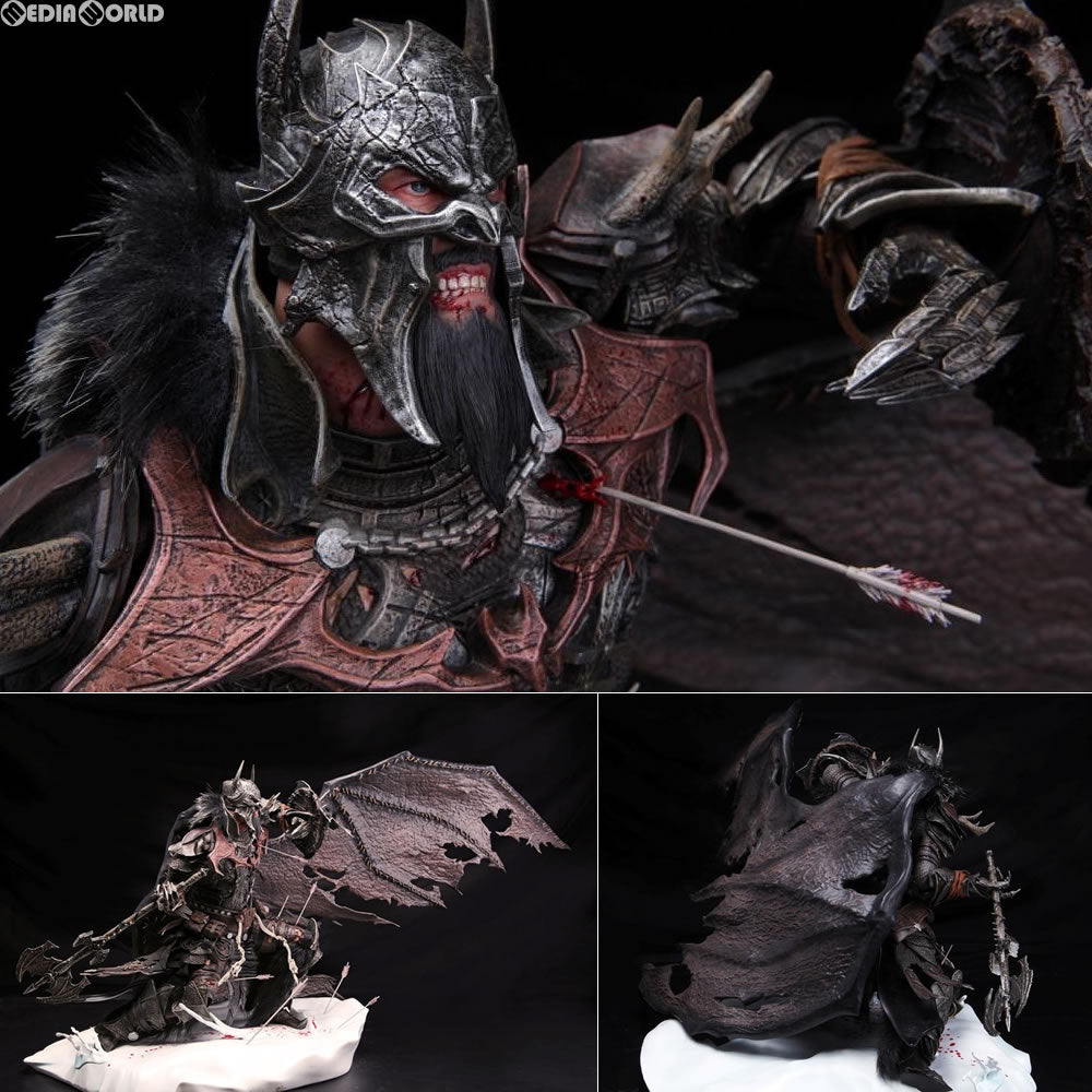 【新品即納】[FIG] 予約特典付 玩拓 GANTAKU/ ザ・バットキング THE BATKING 1/4スケール スタチュー 玩拓(20161231)