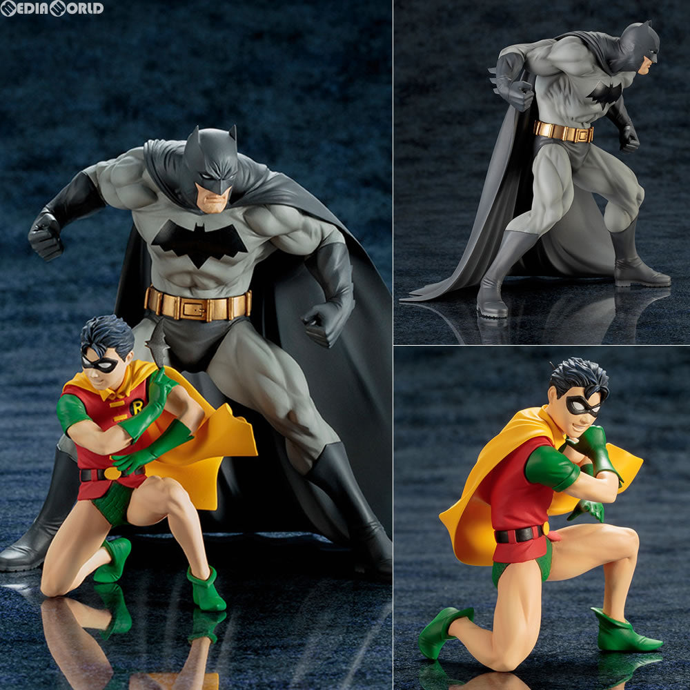 【新品即納】[FIG]ARTFX+ バットマン&ロビン 2パック DC UNIVERSE(DCユニバース) 1/10完成品 フィギュア(SV174) コトブキヤ(20170211)