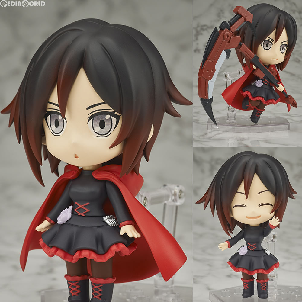 【新品即納】[FIG] みにっしも ルビー・ローズ RWBY(ルビー) 完成品 フィギュア ディ・モールト ベネ(20170531)