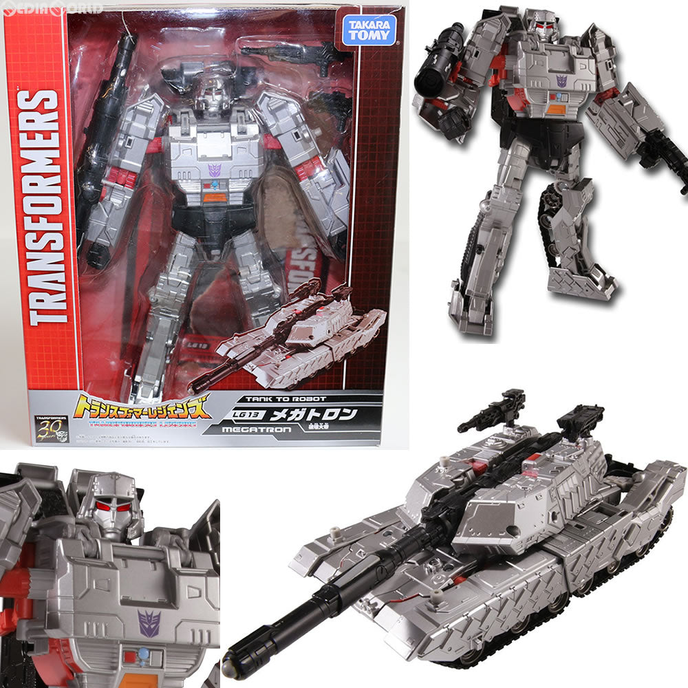 【中古即納】[TOY] トランスフォーマーレジェンズ LG13 メガトロン 完成トイ タカラトミー(20150530)