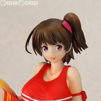 【新品即納】[FIG] デイドリームコレクションvol.19 チアガール 七瀬ちゃん レッドver. 1/7 完成品 フィギュア レチェリー(20181030)