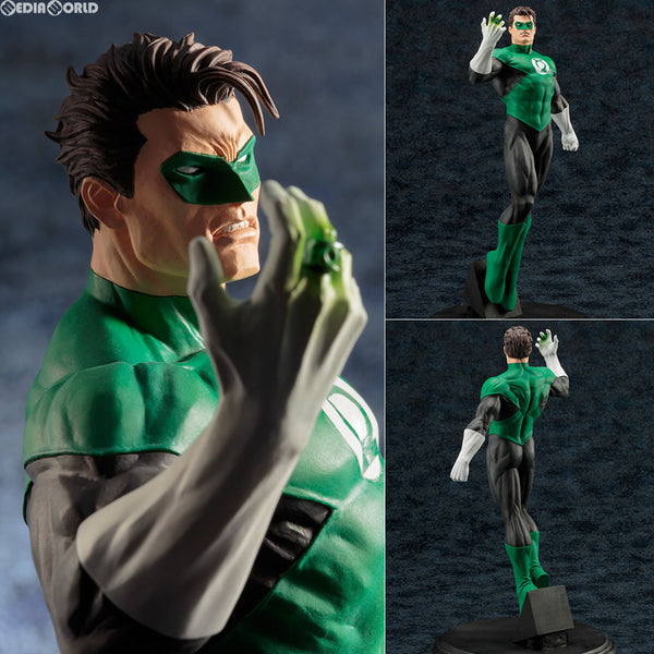 コトブキヤ ジャスティス・リーグ ARTFX+ グリーン・ランタン NEW52版 1/10スケール PVC塗装済み完成品 ARTFX+ グリーン・ランタン NEW52版｜JUSTICE LEAGUE｜海外作品