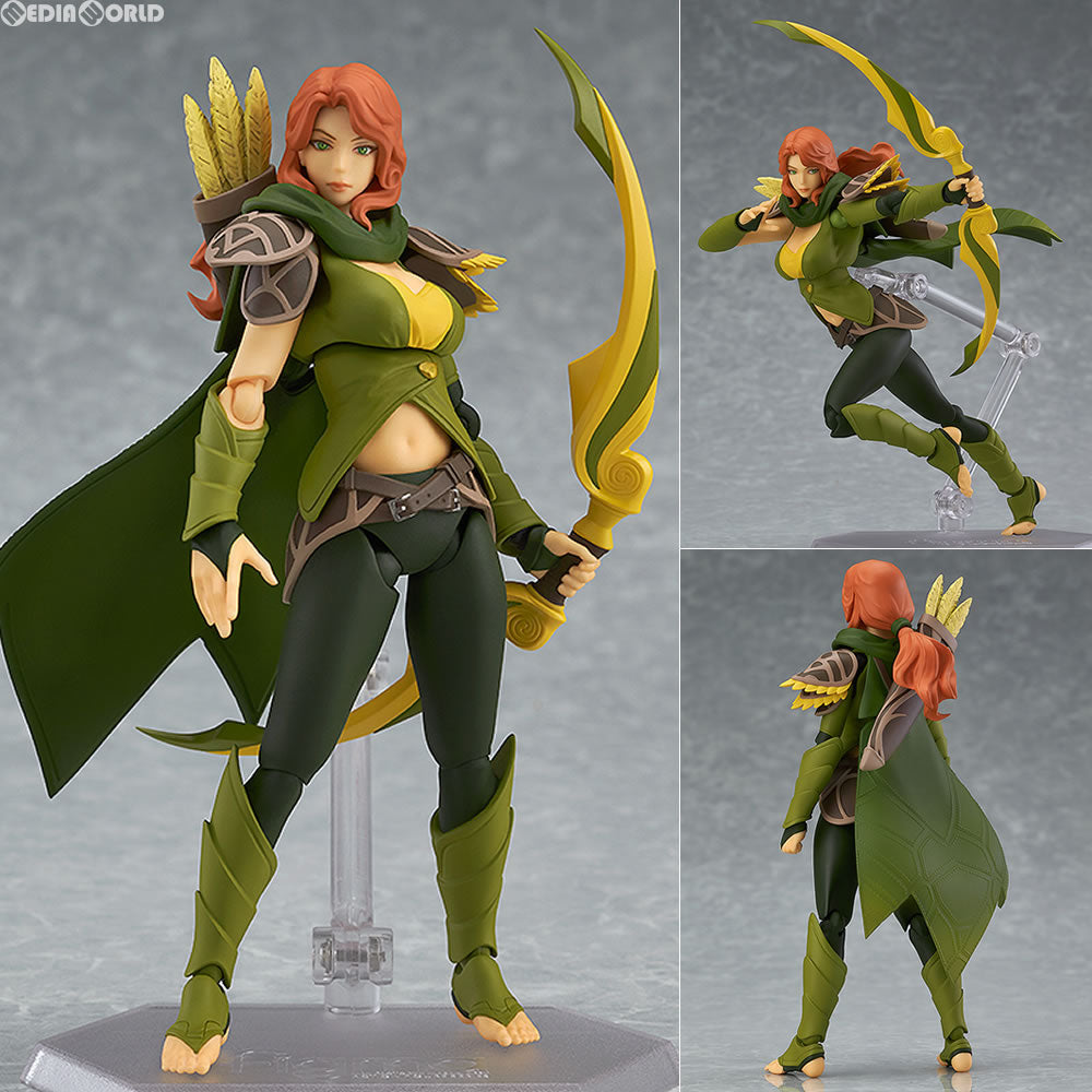 【新品即納】[FIG]figma(フィグマ) SP-070 ウィンドレンジャー Dota 2(ドータ2) 完成品 フィギュア グッドスマイルカンパニー(20170423)