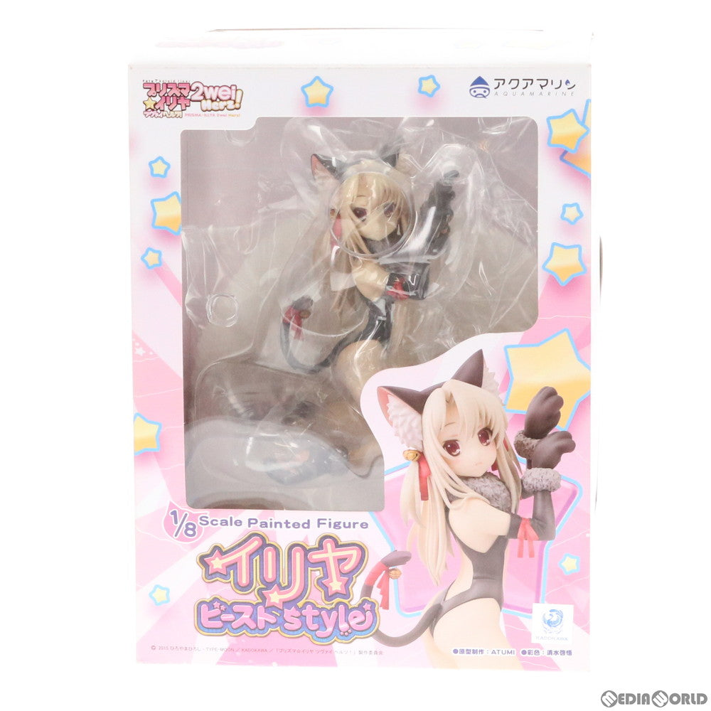 【中古即納】[FIG] イリヤ ビーストstyle Fate/kaleid liner(フェイト カレイドライナー) プリズマ☆イリヤ ツヴァイ ヘルツ! 1/8 完成品 フィギュア アクアマリン(20170428)