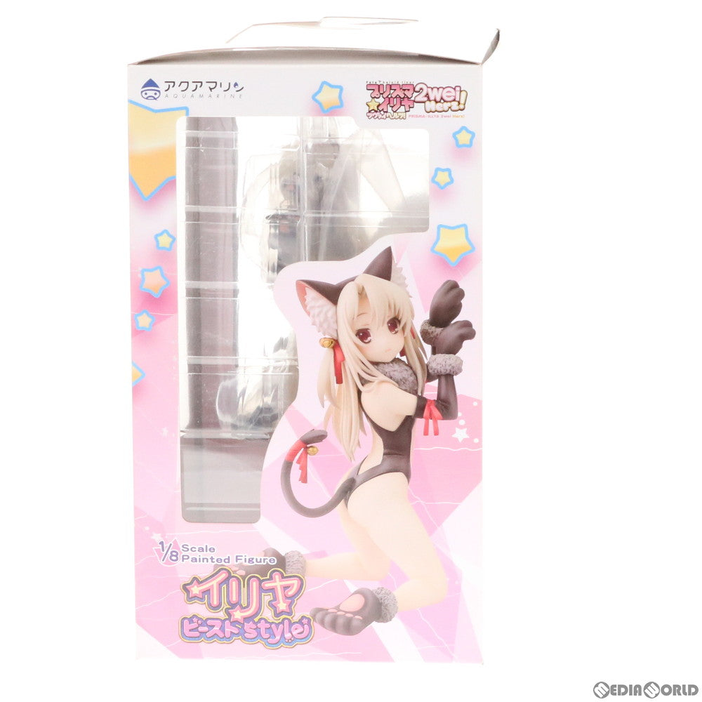 【中古即納】[FIG] イリヤ ビーストstyle Fate/kaleid liner(フェイト カレイドライナー) プリズマ☆イリヤ ツヴァイ ヘルツ! 1/8 完成品 フィギュア アクアマリン(20170428)