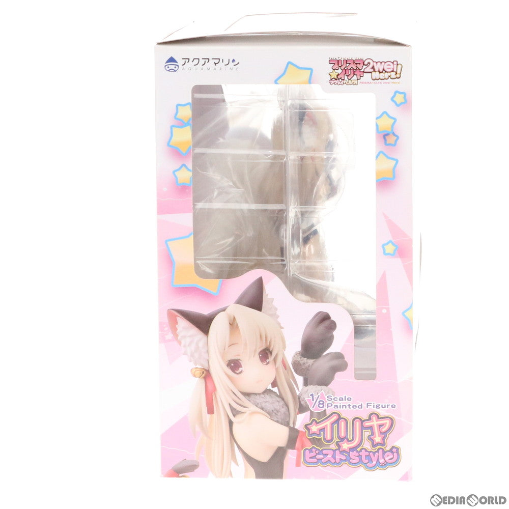 【中古即納】[FIG]イリヤ ビーストstyle Fate/kaleid liner(フェイト カレイドライナー) プリズマ☆イリヤ ツヴァイ  ヘルツ! 1/8 完成品 フィギュア アクアマリン(20170428)