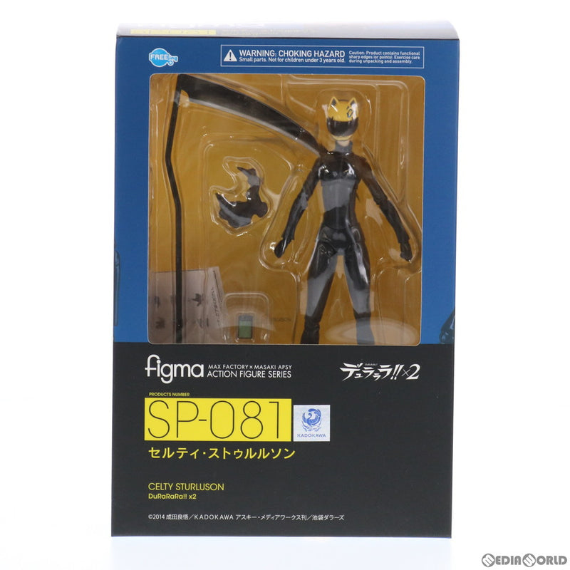 figma デュラララ！！×２ セルティ・ストゥルルソン - コミック/アニメ