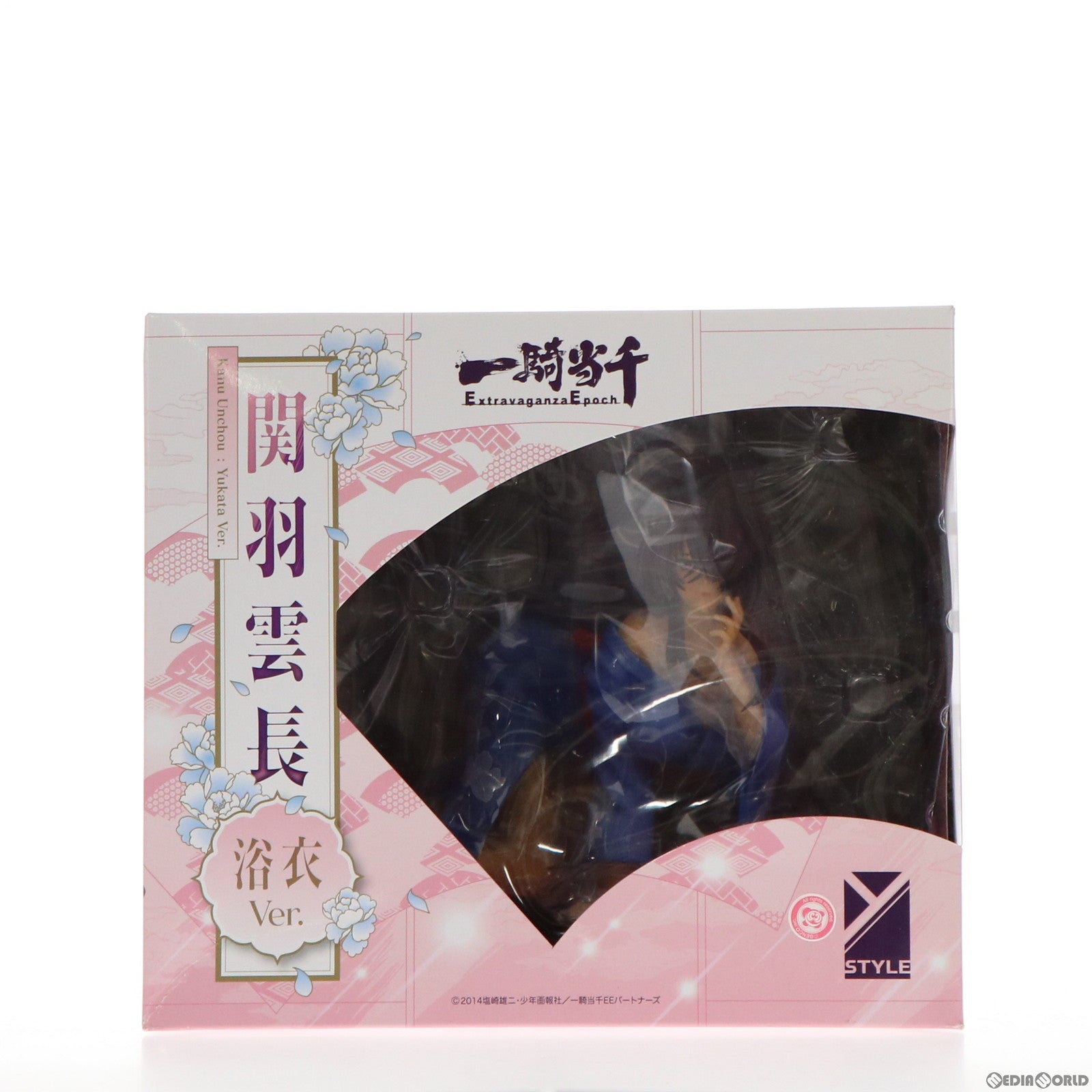 【中古即納】[FIG] 関羽雲長(かんううんちょう) 浴衣Ver. 一騎当千 Extravaganza Epoch(エクストラバガンザ エポック) 1/8 完成品 フィギュア FREEing(フリーイング) (20170331)