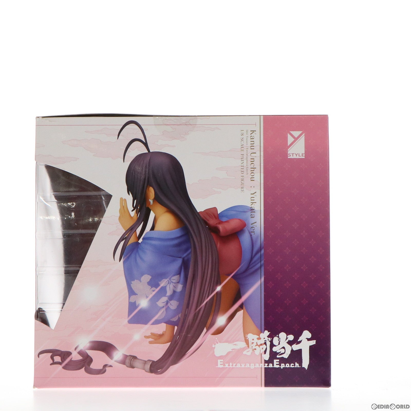 【新品即納】[FIG] 関羽雲長(かんううんちょう) 浴衣Ver. 一騎当千 Extravaganza Epoch(エクストラバガンザ エポック) 1/8完成品 フィギュア FREEing(フリーイング) (20170331)