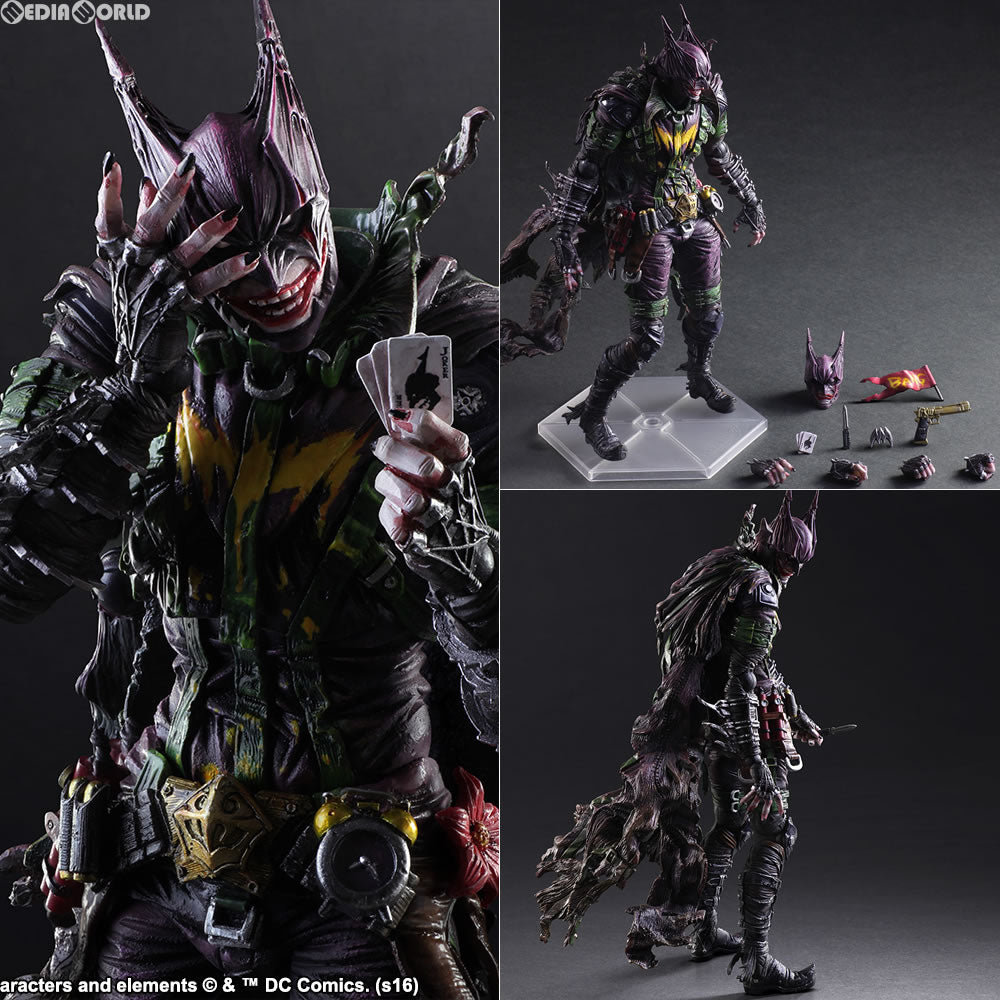 【新品即納】[FIG] VARIANT PLAY ARTS改(ヴァリアントプレイアーツ改) バットマン：ローグス・ギャラリー ジョーカー DC Comics フィギュア スクウェア・エニックス(20170210)