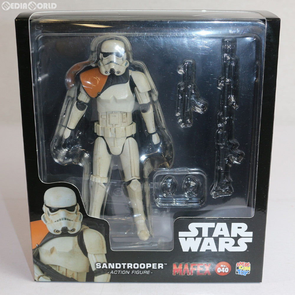 【中古即納】[FIG] MAFEX SAND TROOPER(TM) (マフェックス サンド トルーパー) STAR WARS(スター・ウォーズ) エピソード4/新たなる希望 完成品 可動フィギュア メディコム・トイ(20170618)