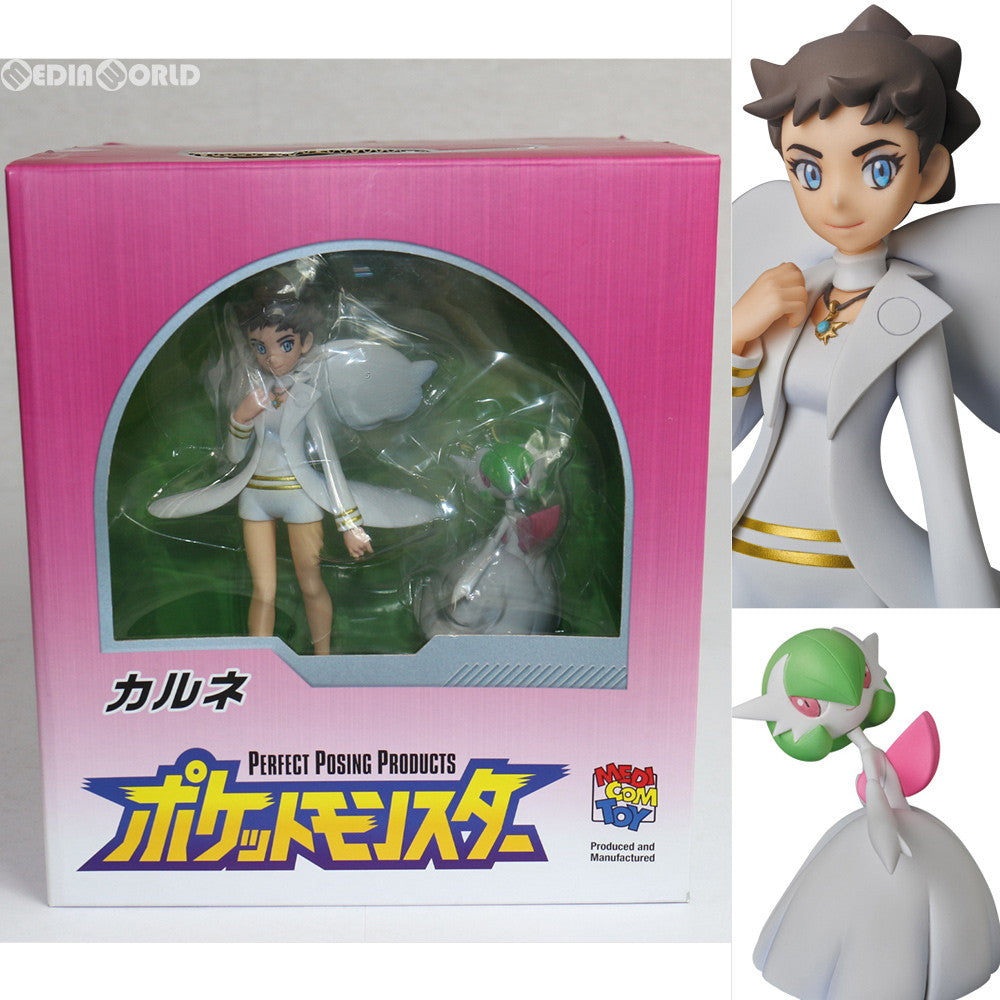 【中古即納】[FIG] PPP カルネ ポケットモンスター 完成品 フィギュア メディコム・トイ(20170701)