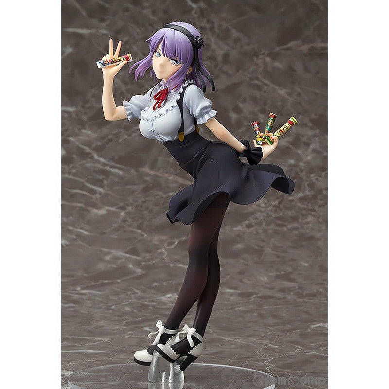 【新品即納】[FIG] 枝垂ほたる(しだれほたる) だがしかし 1/8完成品 フィギュア マックスファクトリー(20170926)
