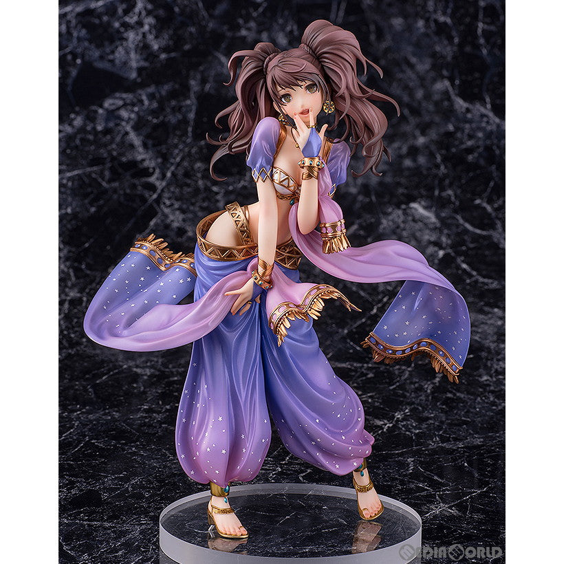 【中古即納】[FIG] 久慈川りせ(くじかわりせ) アラビアンアーマー ペルソナ4 ダンシング・オールナイト 1/8 完成品 フィギュア アクアマリン(20170531)