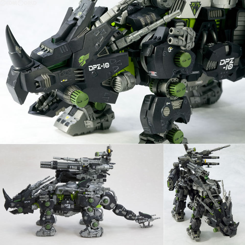 【中古即納】[PTM] (再販) HMM 1/72 DPZ-10 ダークホーン ZOIDS(ゾイド) プラモデル(ZD043) コトブキヤ(20161116)