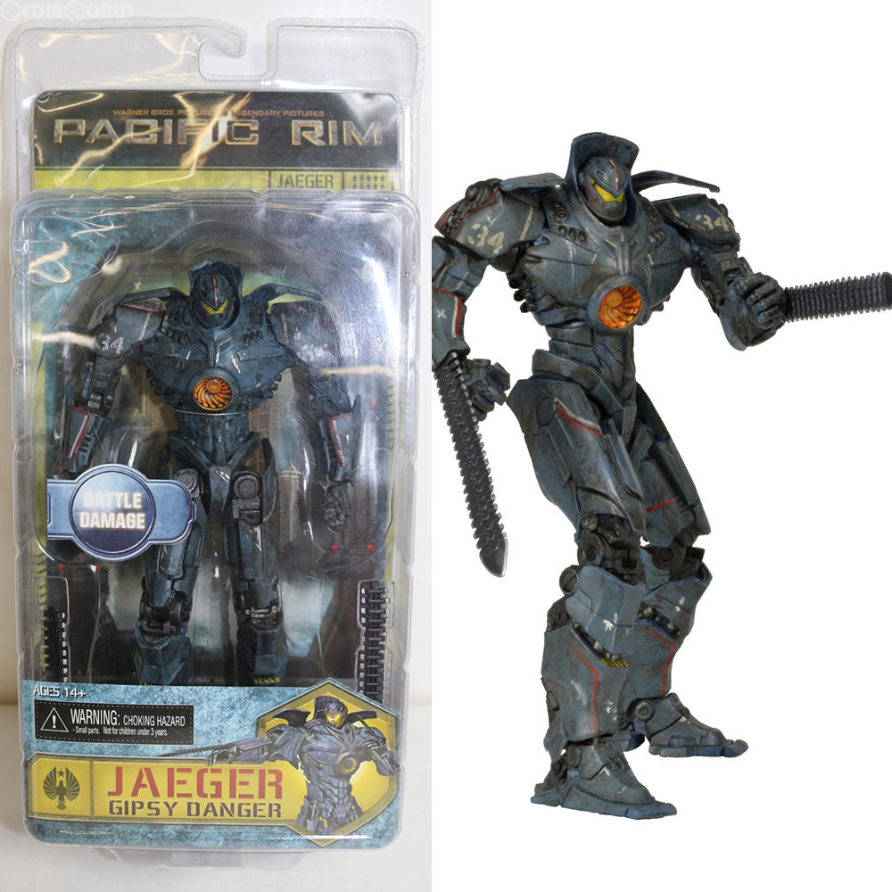 【中古即納】[FIG] パシフィック・リム/ 7インチ アクションフィギュア シリーズ2 ジプシー・デンジャー バトルダメージ ver ネカ(20131123)