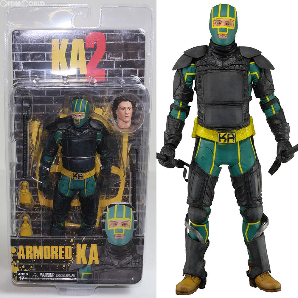 【中古即納】[FIG] キック・アス2/ 7インチ アクションフィギュア シリーズ2 キック・アス アーマード ver ネカ(20131225)
