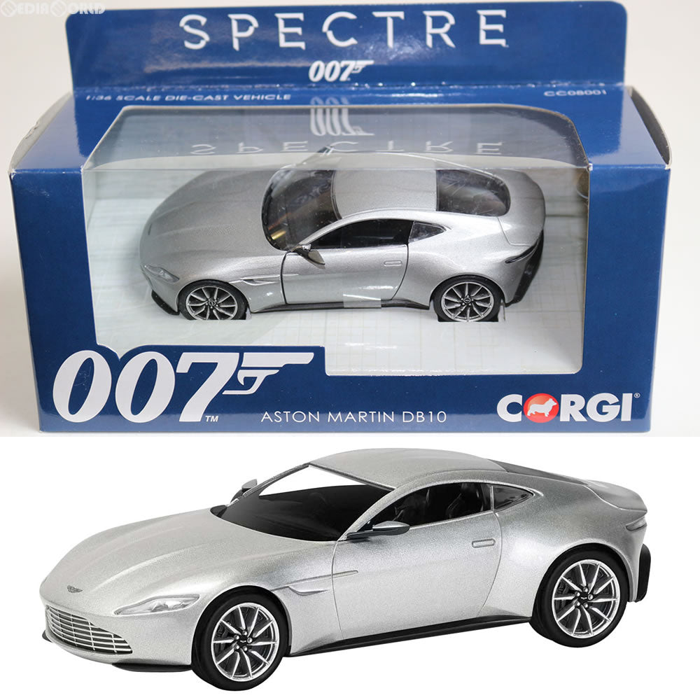【中古即納】[FIG] アストン・マーチン DB10 007 スペクター 1/36 ミニカー(CC08001) CORGI(コーギー) (20160124)