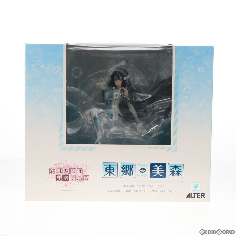 【新品即納】[FIG]東郷美森(とうごうみもり) 結城友奈は勇者である 1/8 完成品 フィギュア アルター(20170611)