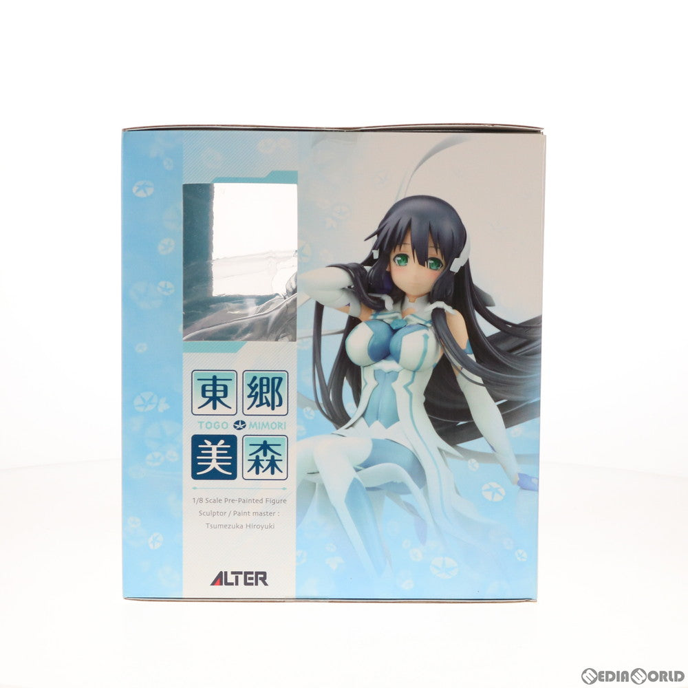 【新品即納】[FIG]東郷美森(とうごうみもり) 結城友奈は勇者である 1/8 完成品 フィギュア アルター(20170611)