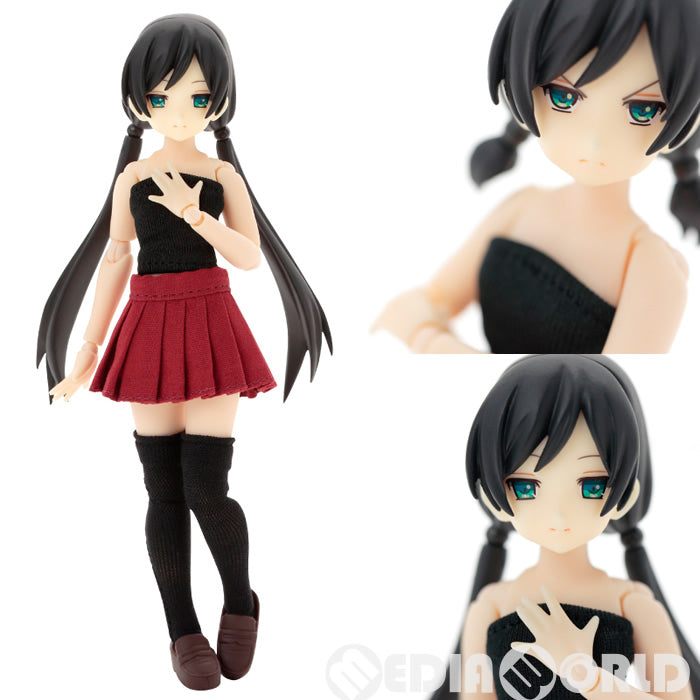 【新品即納】[FIG] 1/12 アサルトリリィシリーズ 027 カスタムリリィ TYPE-D リリィバトルドレスver. ブラック 完成品 ドール(ALC027-DBK) アゾン(20161027)