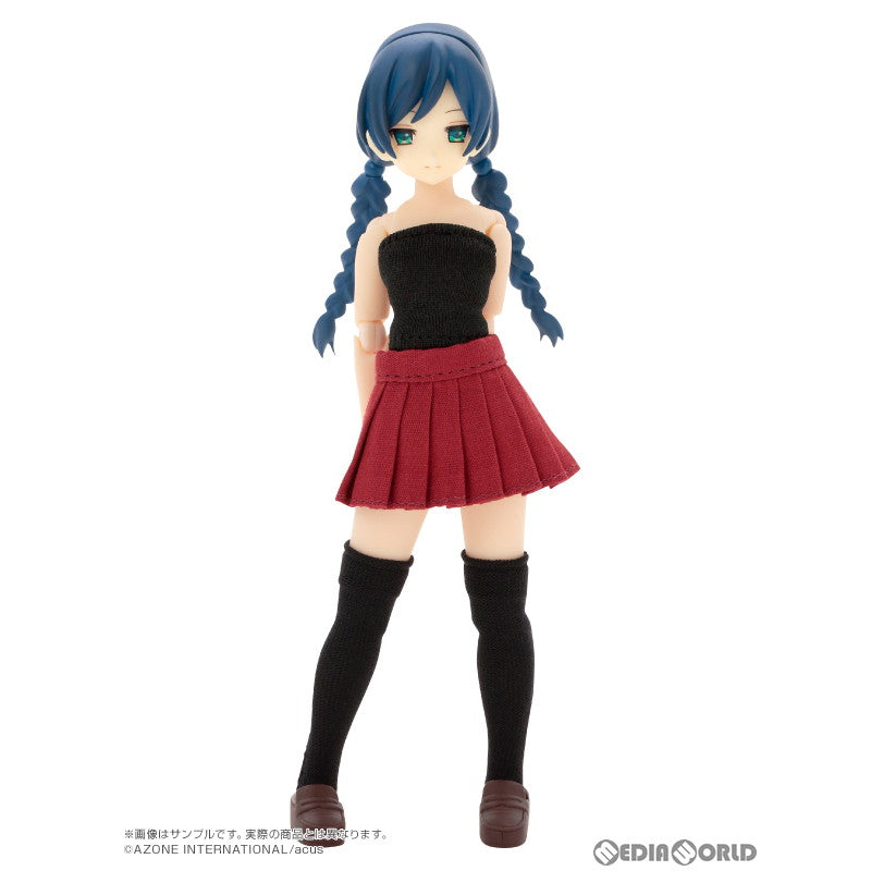 【中古即納】[FIG] 1/12 アサルトリリィシリーズ 027 カスタムリリィ TYPE-D リリィバトルドレスver. ブルー 完成品 ドール(ALC027-DBL) アゾン(20161027)