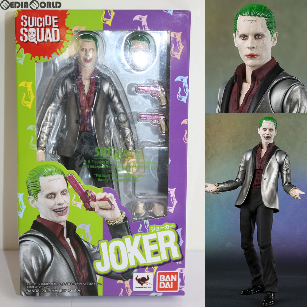 【中古即納】[FIG] S.H.Figuarts(フィギュアーツ) ジョーカー(スーサイド・スクワッド) SUICIDE SQUAD 完成品 フィギュア バンダイ(20170225)