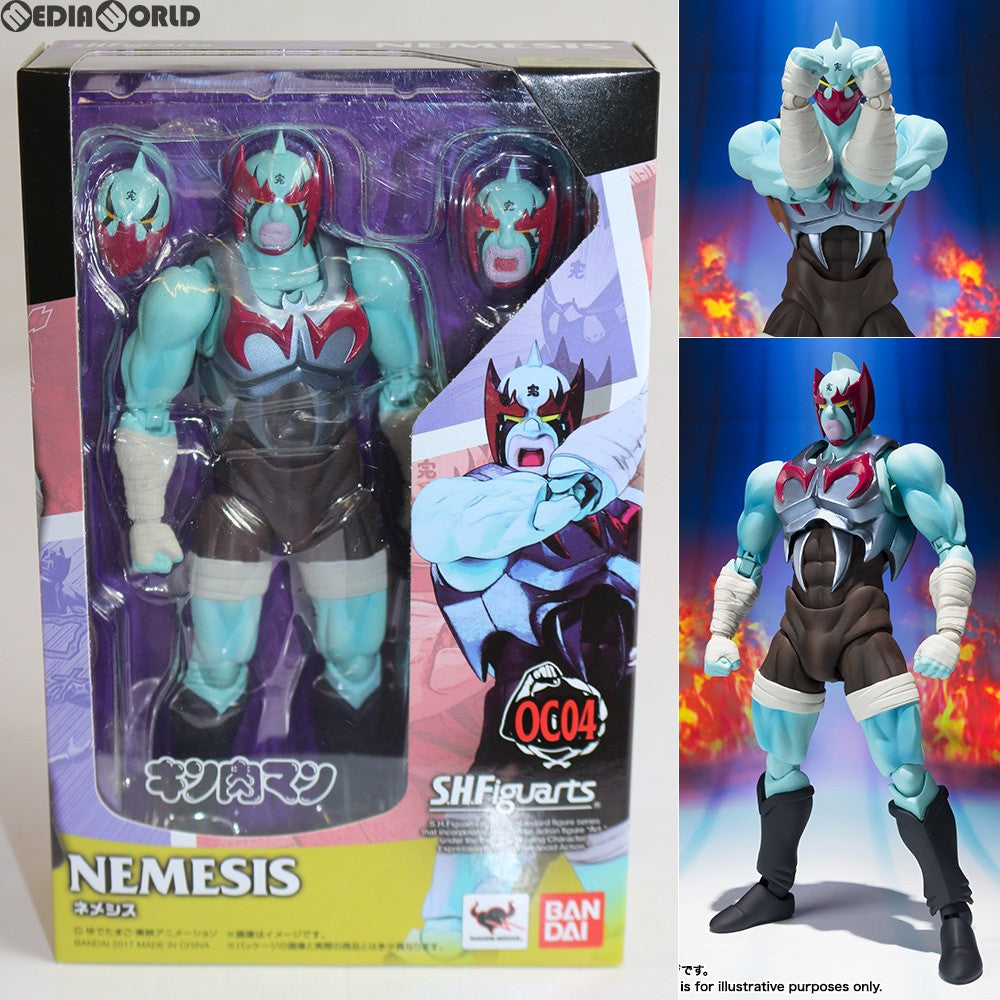 【中古即納】[FIG] S.H.Figuarts(フィギュアーツ) ネメシス キン肉マン 完成品 可動フィギュア バンダイ(20170210)