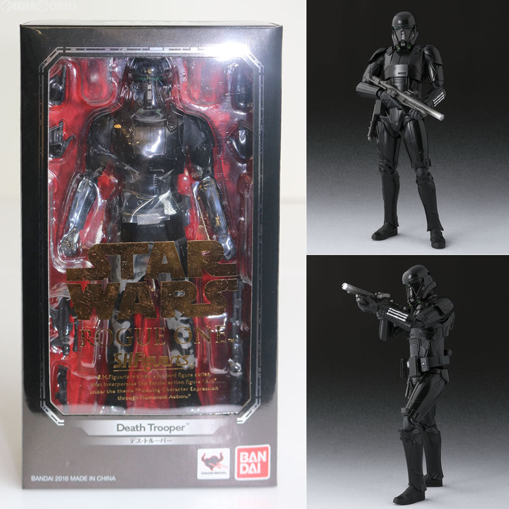 【中古即納】[FIG] S.H.Figuarts(フィギュアーツ) デス・トルーパー ローグ・ワン/スター・ウォーズ・ストーリー フィギュア バンダイ(20161216)