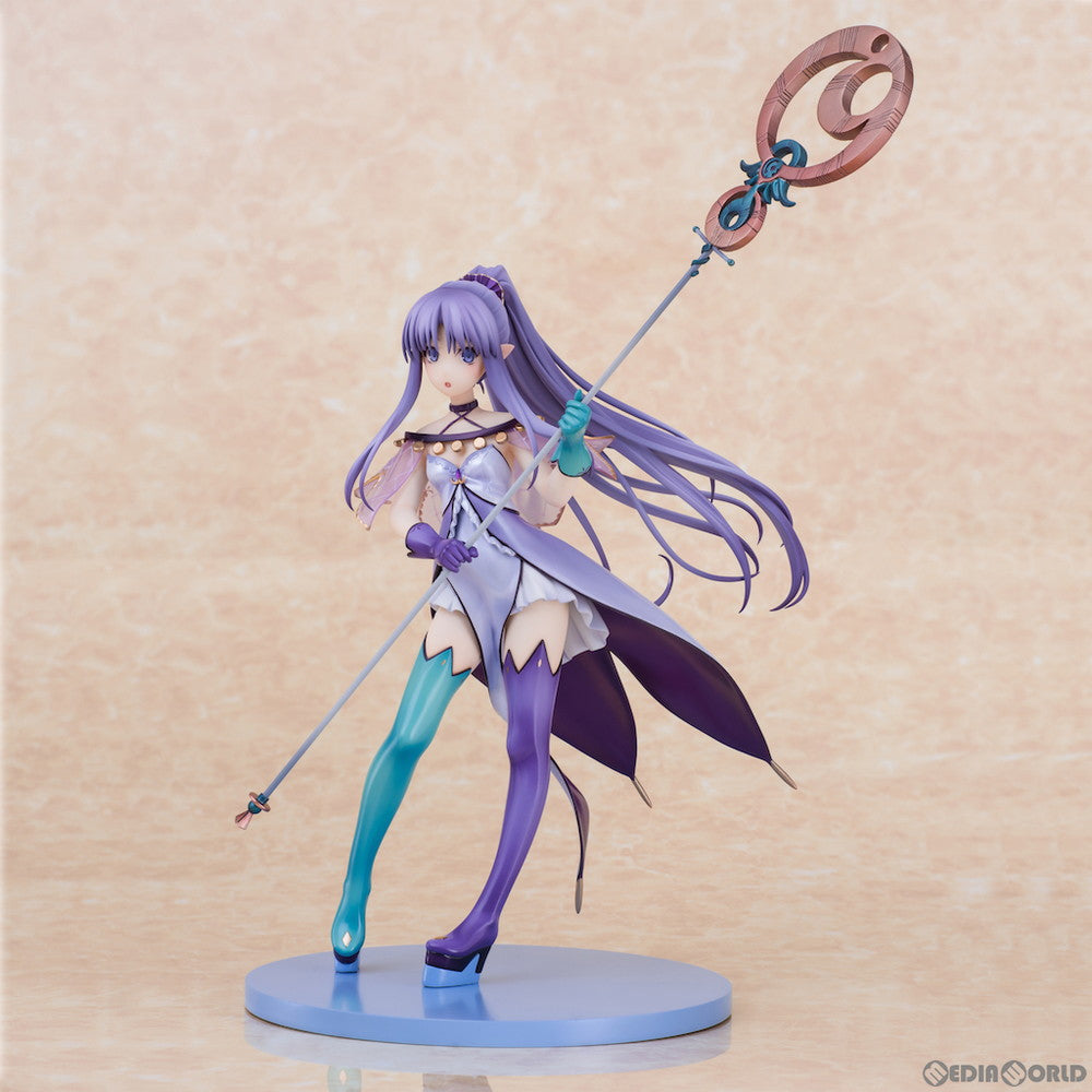 【中古即納】[FIG]キャスター/メディア[リリィ] Fate/Grand Order(フェイト/グランドオーダー) 1/7 完成品 フィギュア(PF065) PLUM(プラム)(20170127)