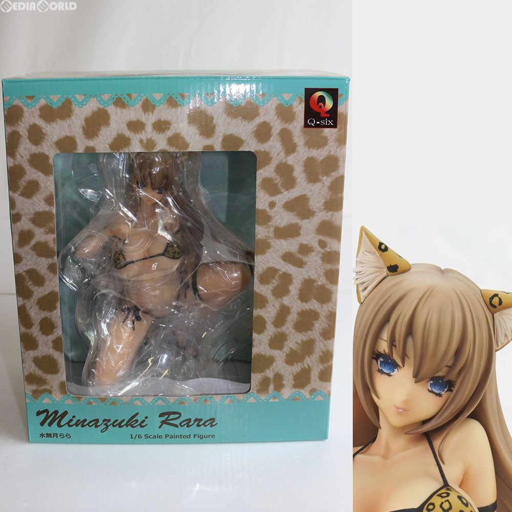 【中古即納】[FIG] 水無月らら(みなづきらら) 1/6完成品 フィギュア Q-six(キューシックス) (20170210)