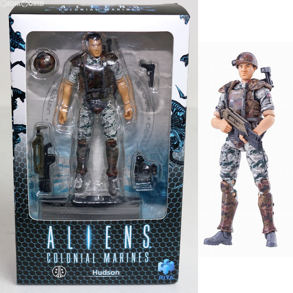 【中古即納】[FIG] エイリアンズ コロニアルマリーンズ/ ウィリアム・ハドソン 1/18 アクションフィギュア(L0009) ハイヤトイズ(20160520)