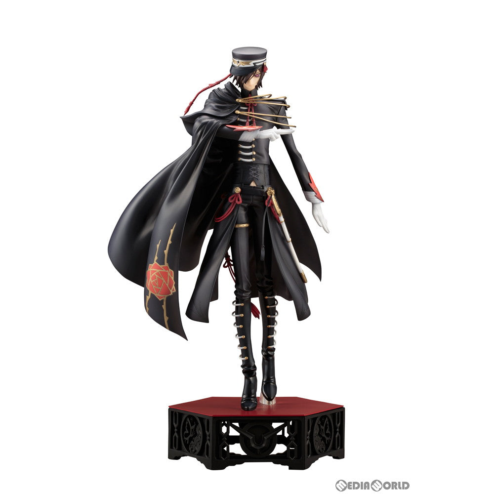 【中古即納】[FIG] ARTFX J ルルーシュ CODE BLACK 1st Live Encore! ver. コードギアス 反逆のルルーシュ R2 1/8 完成品 フィギュア(PP677) コトブキヤ(20170226)