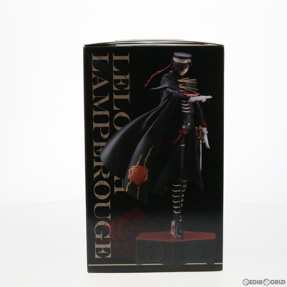 【中古即納】[FIG]ARTFX J ルルーシュ CODE BLACK 1st Live Encore! ver. コードギアス 反逆のルルーシュ R2 1/8 完成品 フィギュア(PP677) コトブキヤ(20170226)