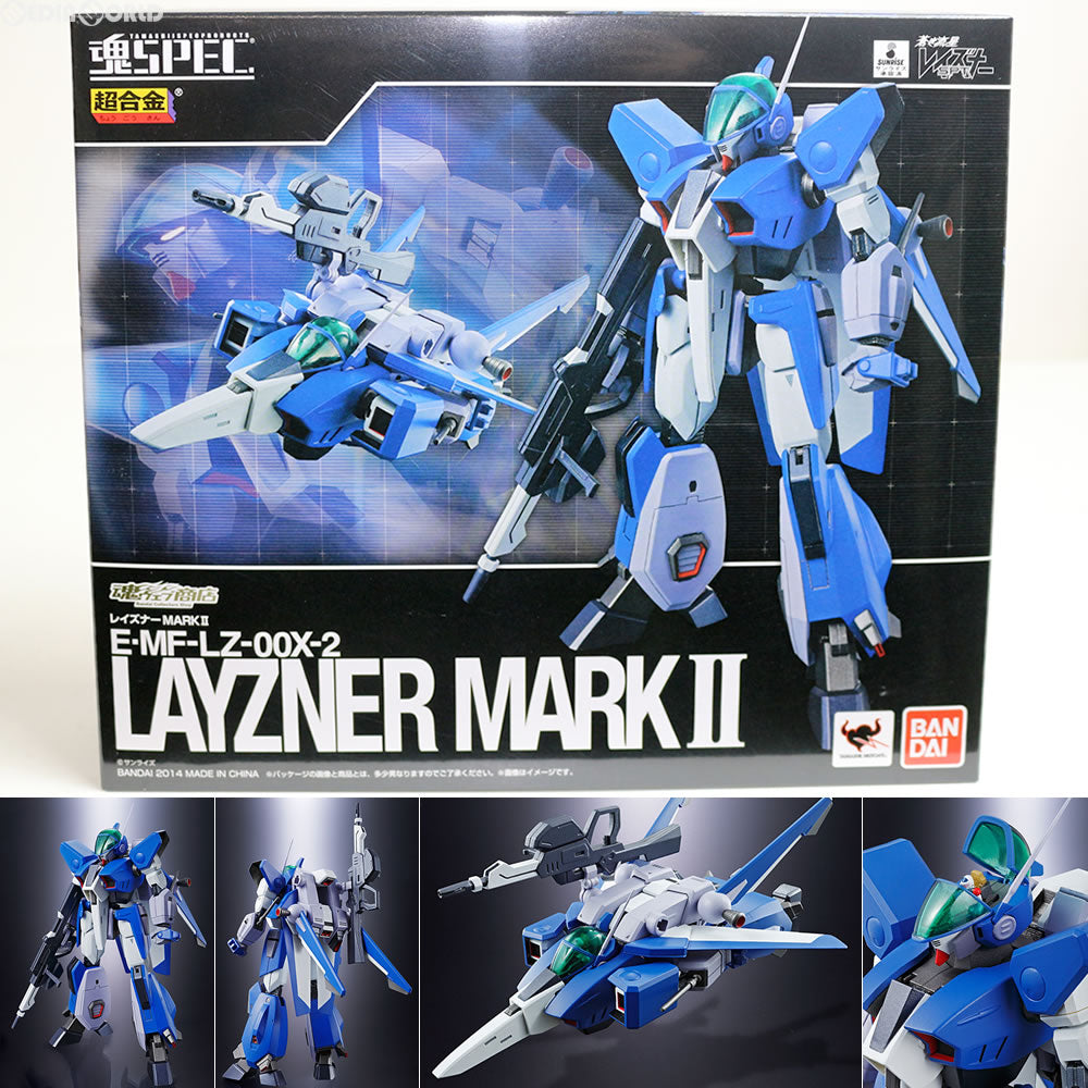 FIG]魂ウェブ商店限定 魂SPEC レイズナーMARK II 蒼き流星SPT