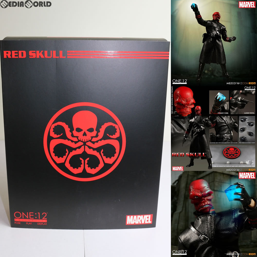 【中古即納】[FIG] ワン12コレクティブ/ MARVEL UNIVERSE(マーベルユニバース) レッドスカル 1/12 完成品 アクションフィギュア メズコトイズ(20171122)