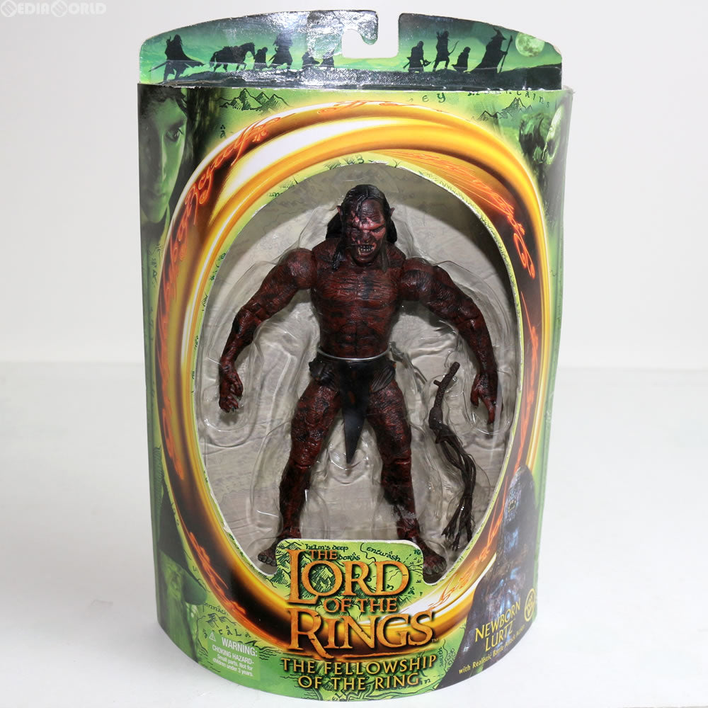 【中古即納】[FIG] ニューボーン・ラーツ ロード・オブ・ザ・リング/旅の仲間 アクションフィギュア ToyBiz(トイビズ) (20011231)