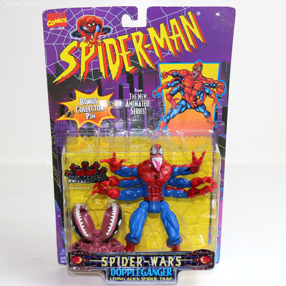 【中古即納】[FIG] Spider-Man The New Animated Series Spider-Wars Doppleganger(スパイダーウォーズ ドッペルゲンガー) スパイダーマン フィギュア(47183) ToyBiz(トイビズ) (19961231)