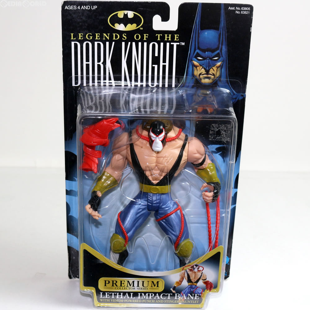 【中古即納】[FIG] LEGENDS OF THE DARK KNIGHT LETHAL IMPACT BANE(レザール・インパクト・ベイン) バットマン フィギュア(63821) Kenner(ケナー) (19961231)