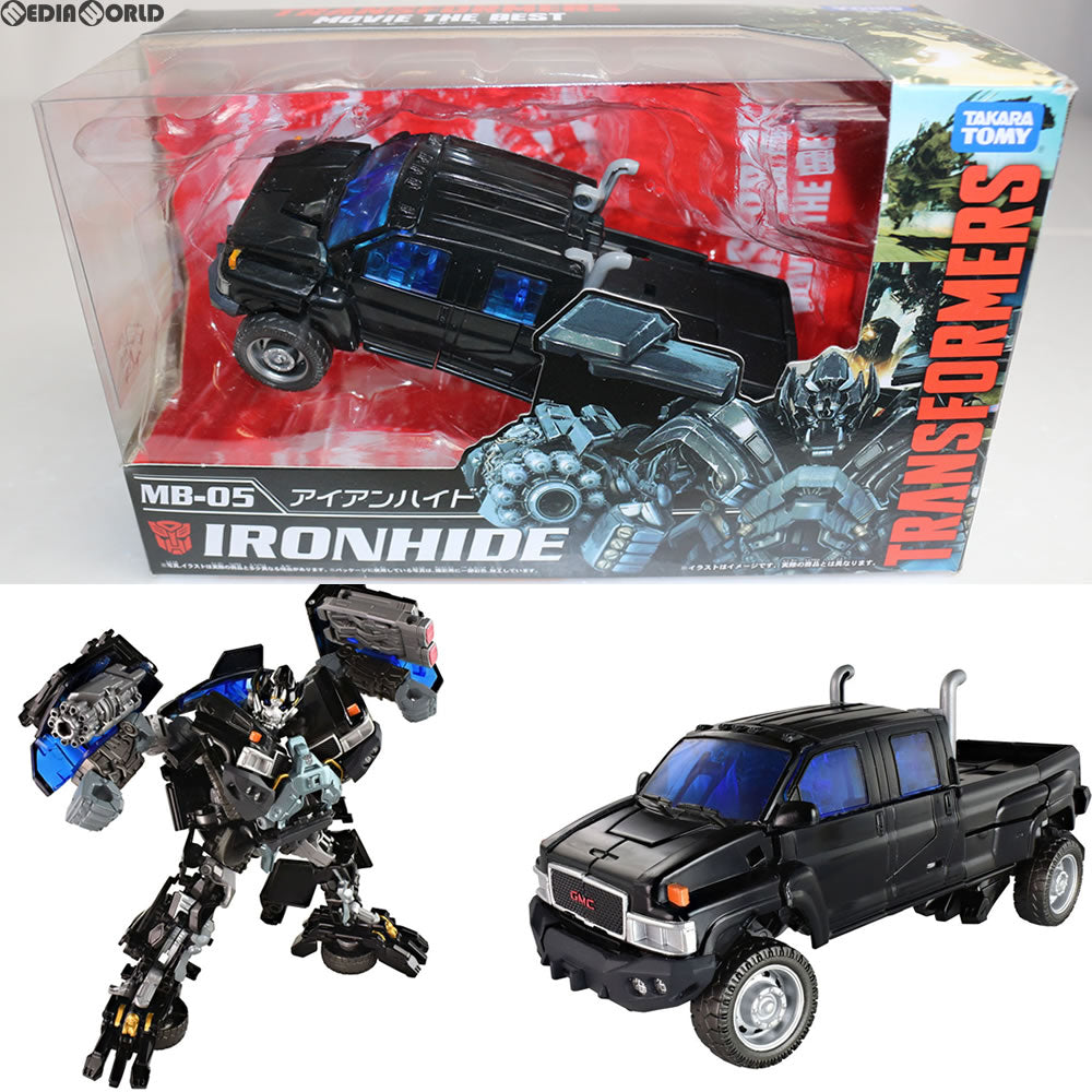 【中古即納】[TOY] トランスフォーマー ムービー MB-05 アイアンハイド 完成トイ タカラトミー(20170225)