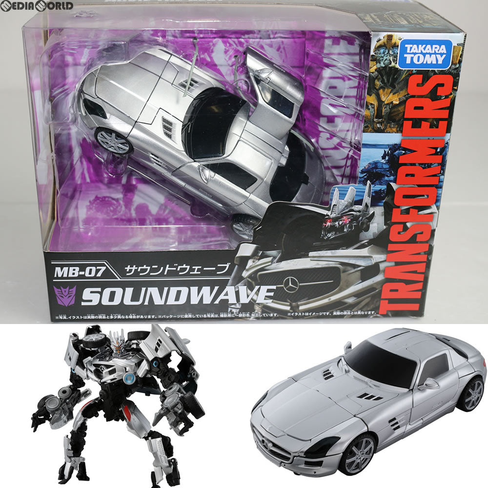 【中古即納】[TOY] トランスフォーマー ムービー MB-07 サウンドウェーブ 完成トイ タカラトミー(20170225)