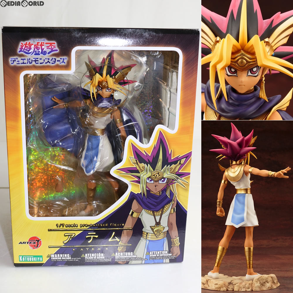 【中古即納】[FIG]ARTFX J アテム 遊☆戯☆王デュエルモンスターズ 1/7完成品 フィギュア(PP676) コトブキヤ(20210618)