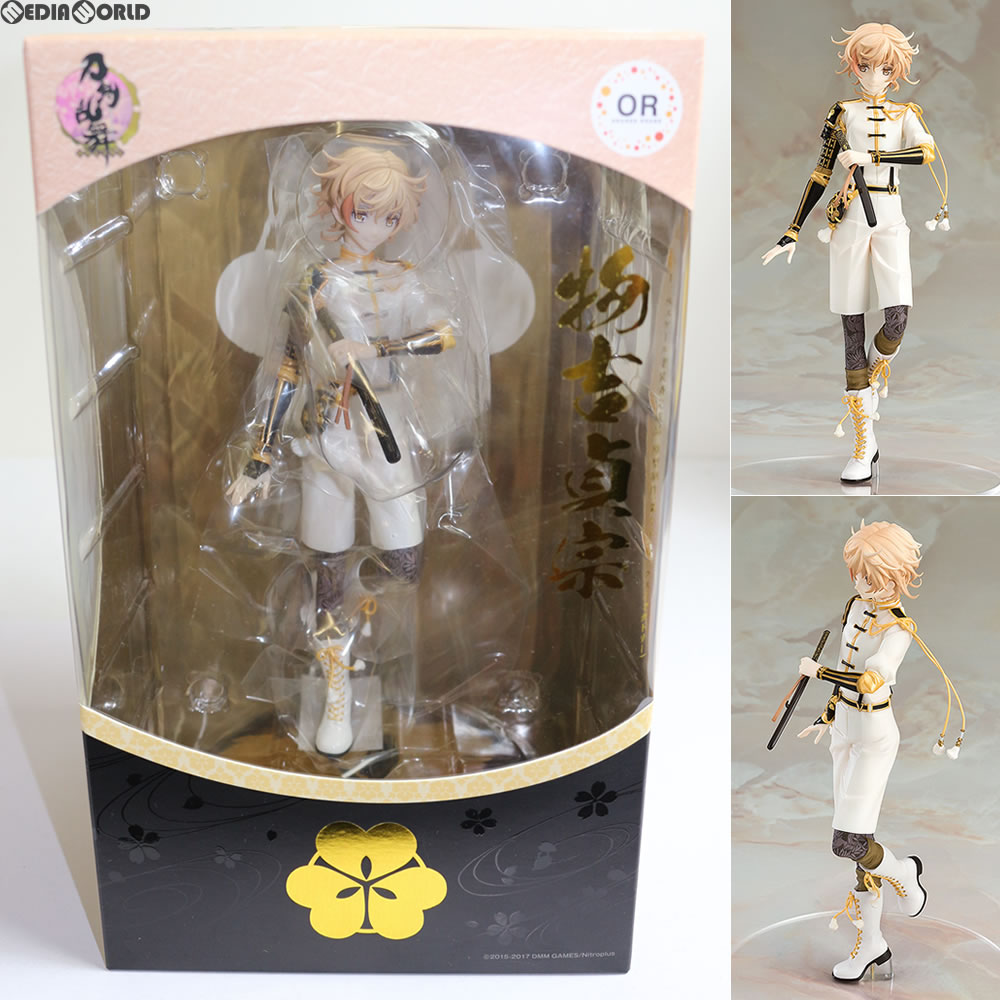 【中古即納】[FIG] 物吉貞宗(ものよしさだむね) 刀剣乱舞-ONLINE- 1/8 完成品 フィギュア オランジュ・ルージュ(20170831)